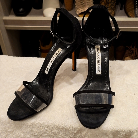 Manolo Blahnik size 37 - Picture 1 of 5